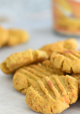 Pumpkin Sweet Potato Bites