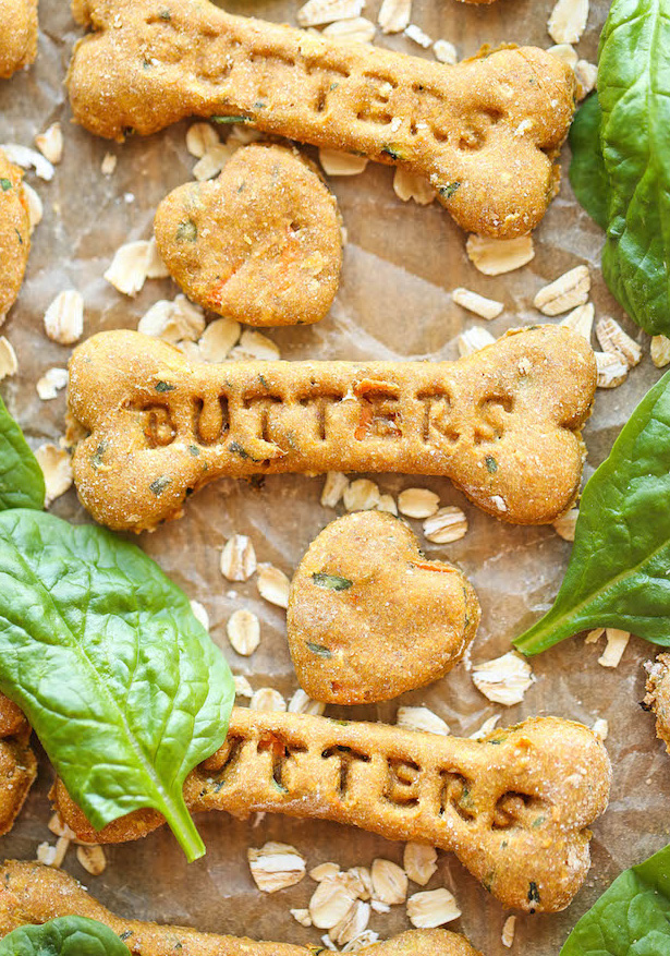 Spinach Carrot Zucchini Treats